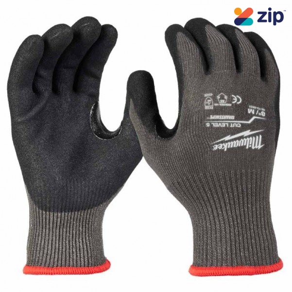 Milwaukee 48738651 - Cut 5(E) Nitrile Dipped Gloves Size M