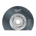 Milwaukee 48906038 - 89mm (3-35/64) Starlock High Carbon Steel Metal Segmented Blade