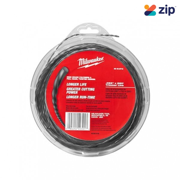 Milwaukee 49162713 - M18 2.4mm x 76m Trimmer Line