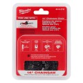 Milwaukee 49162749 - 356mm (14") Chainsaw Replacement Chain Suititable For M18FCHS14