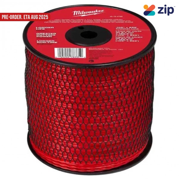 Milwaukee 49162789 -  2.7mm X 190m Trimmer Line Reel