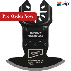 Milwaukee 49252272 - Open-Lok Diamond Max Grout Removal Multi Tool Blade