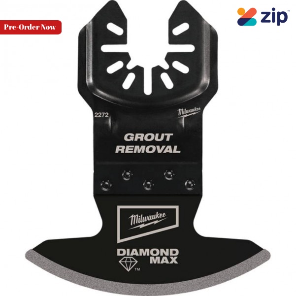 Milwaukee 49252272 - Open-Lok Diamond Max Grout Removal Multi Tool Blade