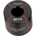 Milwaukee 4932430918 - EXACT M32 Knockout Die