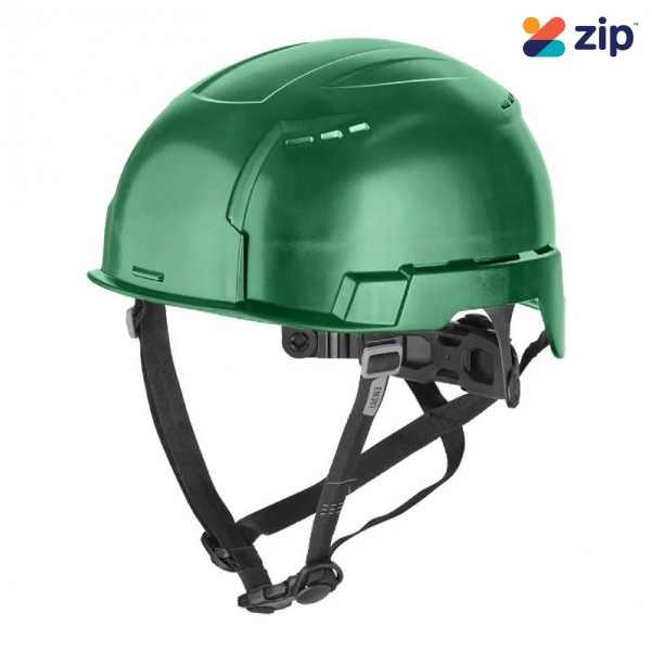 Milwaukee 4932480652 - BOLT 200 Green Vented Helmet