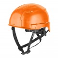 Milwaukee 4932480653 - BOLT 200 Orange Vented Helmet