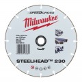 Milwaukee 4932492016 - 230mm (9") STEELHEAD Metal Diamond Cut-Off Blade