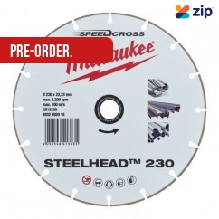 Milwaukee 4932492016 - 230mm (9") STEELHEAD Metal Diamond Cut-Off Blade