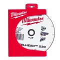 Milwaukee 4932492016 - 230mm (9") STEELHEAD Metal Diamond Cut-Off Blade