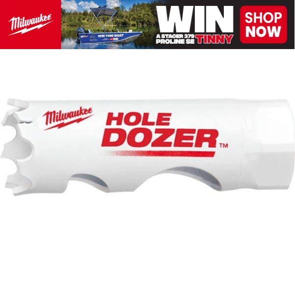 Milwaukee 49569608 - 24mm (15/16") Hole Dozer Bi-Metal Hole Saw