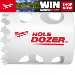 Milwaukee 49569619 - 41mm (1-5/8") HOLE DOZER Bi-Metal Hole Saw