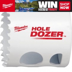 Milwaukee 49569623 - 48mm (1-7/8") HOLE DOZER Bi-Metal Hole Saw