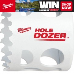 Milwaukee 49569625 -  52mm (2-1/16") HOLE DOZER Bi-Metal Hole Saw