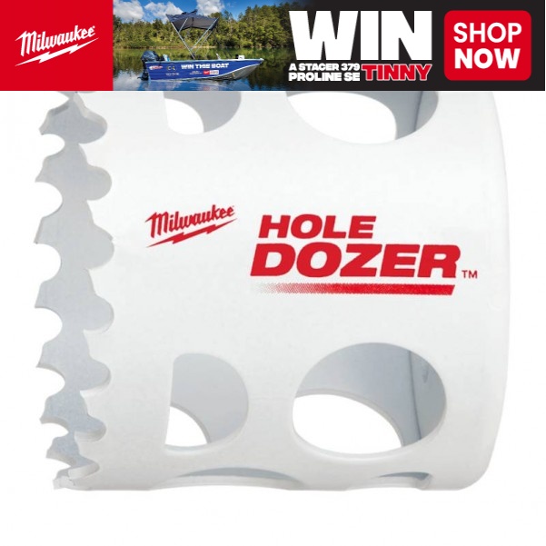 Milwaukee 49569626 -  54mm (2-1/8") HOLE DOZER Bi-Metal Hole Saw