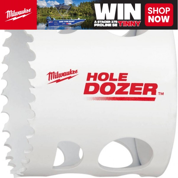 Milwaukee 49569628 -  57mm (2-1/4") HOLE DOZER Bi-Metal Hole Saw