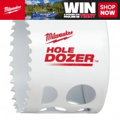 Milwaukee 49569631 - 64mm (2-1/2") HOLE DOZER Bi-Metal Hole Saw