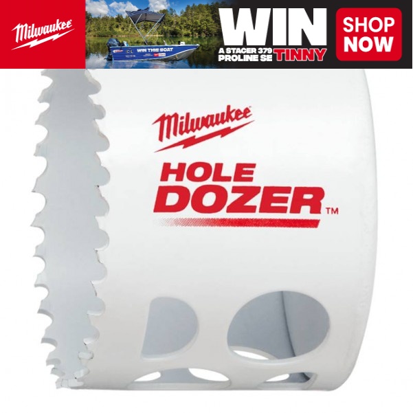 Milwaukee 49569631 - 64mm (2-1/2") HOLE DOZER Bi-Metal Hole Saw