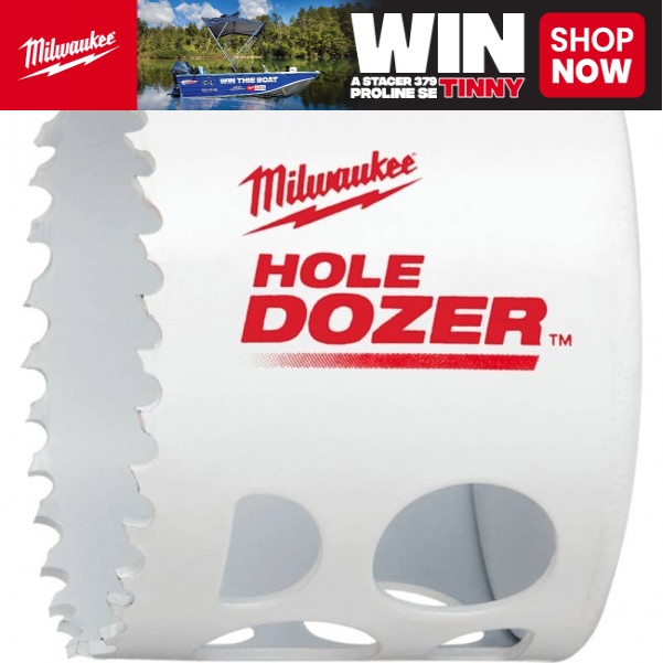 Milwaukee 49569632 - 65mm (2-9/16") HOLE DOZER Bi-Metal Hole Saw