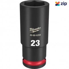 Milwaukee 49666284 - 1/2" Drive 23mm Deep 6 Point Impact Socket