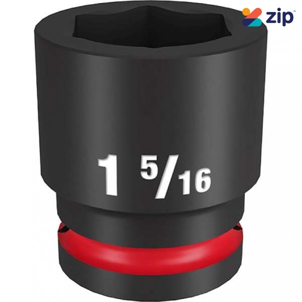 Milwaukee 49666312 - 3/4" Drive 1-5/16" Standard 6 Point Impact Socket
