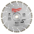 Milwaukee 49947125 - 230mm (9") Diamond Segmented Blade