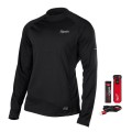 Milwaukee L4HBLBLACK-301L - REDLITHIUM WORKSKIN USB Heated Base Layer Black - L