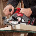 Milwaukee M12FCS4420 - 12V Li-ion Cordless FUEL 140mm (5-1/2") Circular Saw Skin