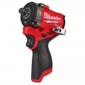 Milwaukee M12FIW2P120 - 12V M12 Fuel 1/2" Cordless Stubby Impact Wrench Skin W/Pin Detent