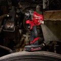 Milwaukee M12FIW2P120 - 12V M12 Fuel 1/2" Cordless Stubby Impact Wrench Skin W/Pin Detent