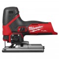 Milwaukee M12FJS0 - 12V Li-ion Cordless Fuel Jigsaw Skin