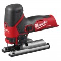 Milwaukee M12FJS0 - 12V Li-ion Cordless Fuel Jigsaw Skin