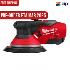 Milwaukee M12FROS250 - 12V 150mm Cordless 2.5mm Random Orbital Sander Skin