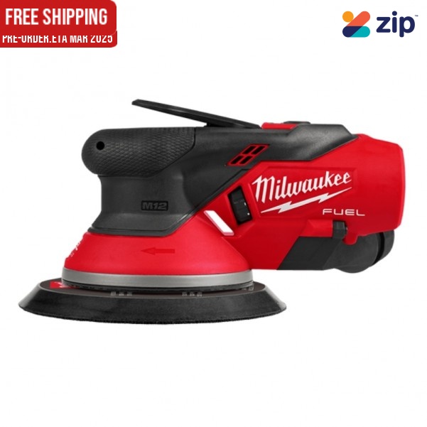 Milwaukee M12FROS250 - 12V 150mm Cordless 2.5mm Random Orbital Sander Skin