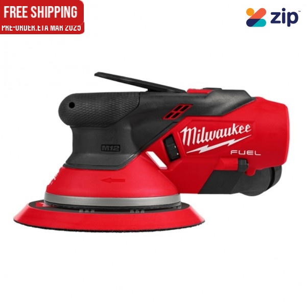 Milwaukee M12FROS500 - 12V 150mm Cordless 5mm Random Orbital Sander Skin