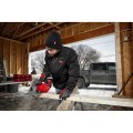 Milwaukee M12HJBLACKX0M - 12V Cordless Heated Toughshell Jacket Black Skin - M