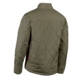 Milwaukee M12HJMOGX-0XXL - 12V Li-ion Cordless AXIS Olive Green Heated Jacket Skin - XXL