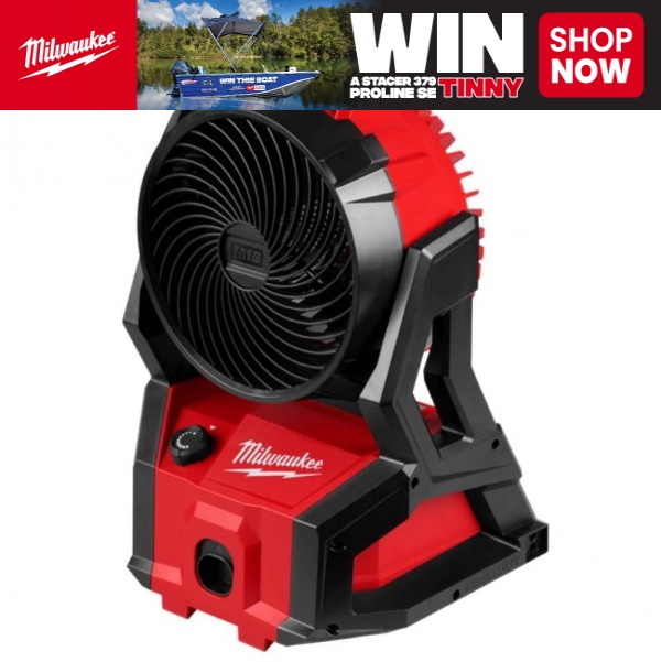 Milwaukee M18AF20 - M18 Packout Jobsite Fan