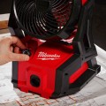 Milwaukee M18AF20 - M18 Packout Jobsite Fan