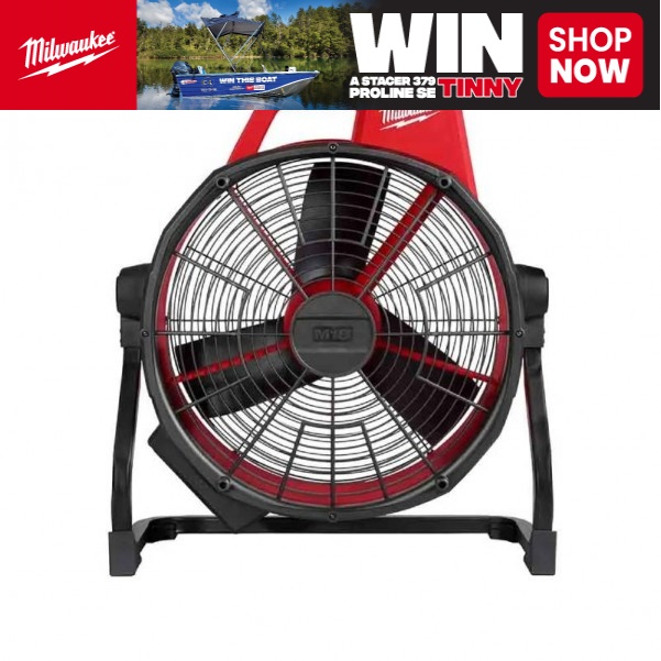 Milwaukee M18ARFHP0 - M18 High Performance Area Fan