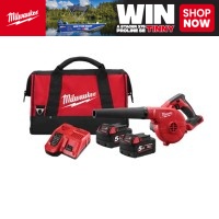 Milwaukee M18BBL 502B 18V 2 x 5.0Ah Cordless Compact