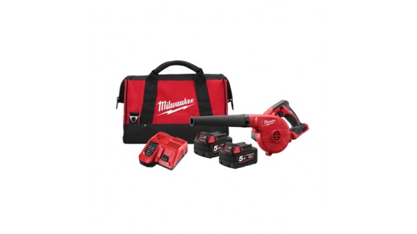 Milwaukee M18BBL 502B 18V 2 x 5.0Ah Cordless Compact