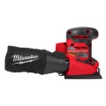 Milwaukee M18BQSS0 - 18V Li-ion Cordless 115mm (4-1/2") 1/4 Sheet Sander Skin