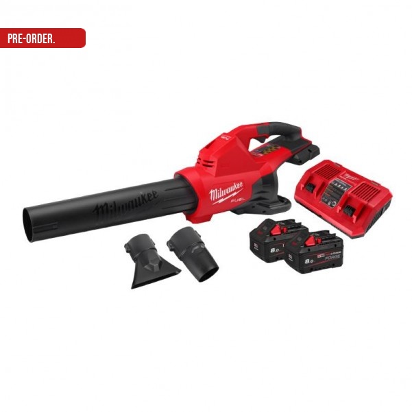 Milwaukee M18F2BL802F - M18 FUEL™ 8.0Ah Li-ion Cordless Dual Battery Blower Kit