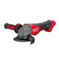 Milwaukee M18FAG125XPDB-0 - 18V 125mm M18 Fuel Rapid Stop Cordless Angle Grinder Skin