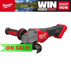 Milwaukee M18FAG125XPDB-0 - 18V 125mm M18 Fuel Rapid Stop Cordless Angle Grinder Skin