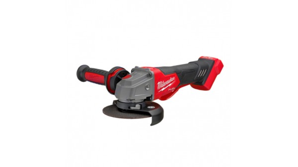 Milwaukee M18FAG125XPDB 0 18V 125mm M18 Fuel Rapid Stop Cordless Angle Grinder Skin