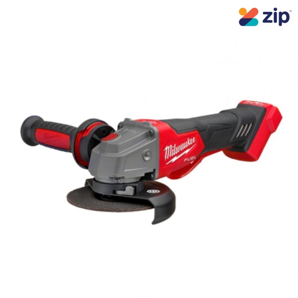 Milwaukee M18FAG125XPDB-0 - 18V 125mm M18 Fuel Rapid Stop Cordless Angle Grinder Skin