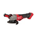 Milwaukee M18FAGV125XPDB-0 - 18V 125mm M18 Fuel Cordless Angle Grinder with Deadman Paddle Switch Skin