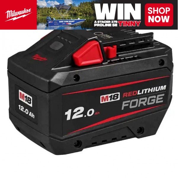 Milwaukee M18FB12 - 18V Redlithium FORGE 12.0Ah Battery