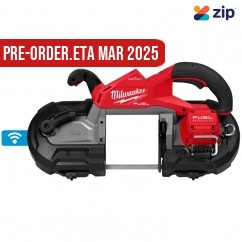 Milwaukee M18FBS125DO0 - 18V FUEL™ (125mm) Deep Cut Dual-Trigger Band Saw w/ ONE-KEY Skin